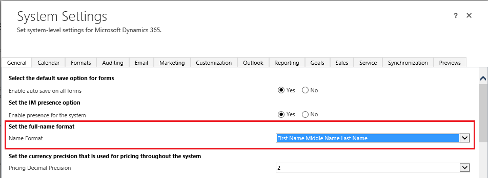 Tip – Composite Name field in Dynamics 365_3