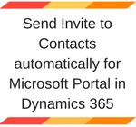 Microsoft Portal in Dynamics 365