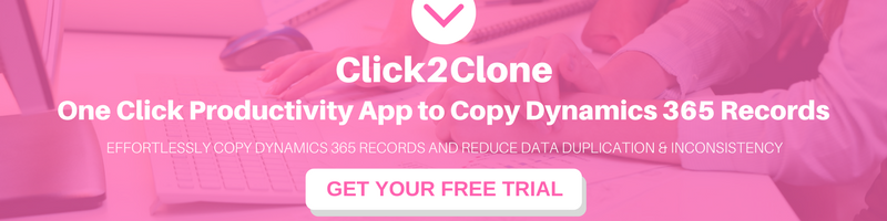 Copy_clone Dynamics 365_CRM Records