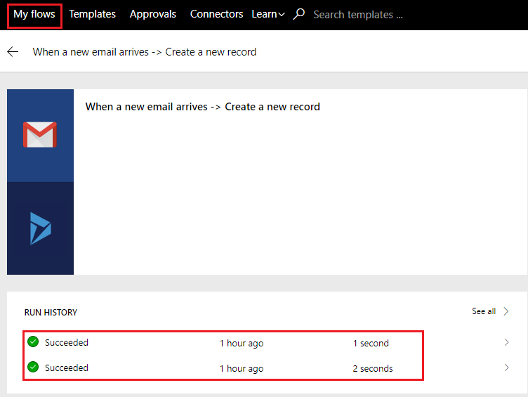 Create record in Dynamics CRM