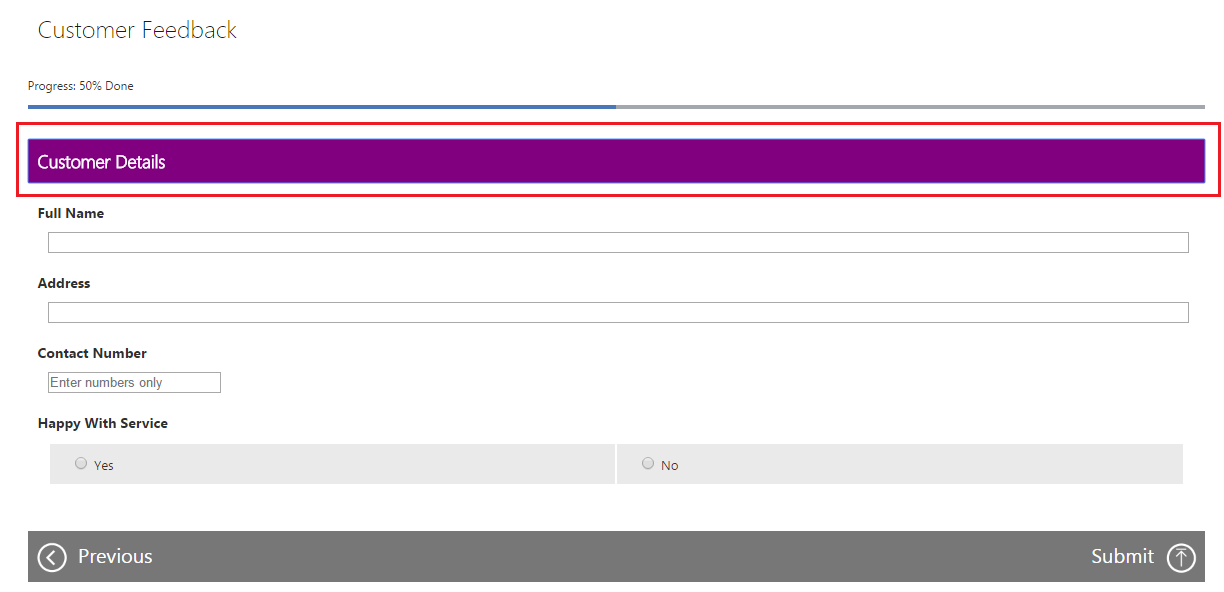 Apply Custom CSS to VOC Survey in Dynamics 365