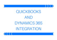 QuickBooks and Dynamics CRM Integration