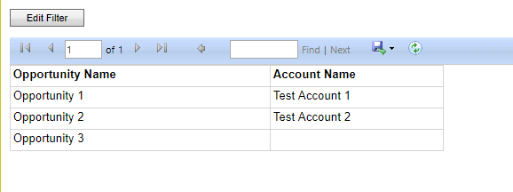 Working with Report Pre-Filtering for related entities using Fetch XML