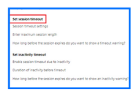 Setting Session Time Out in Dynamics CRM Online