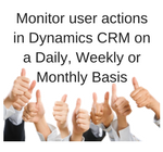 Dynamics CRM User Activity