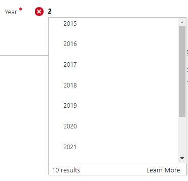 Create Month or Year Only Field in Dynamics CRM