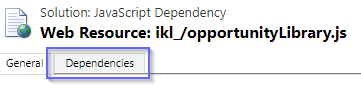 Dependent Attributes in JavaScript in Dynamics 365 V9.0