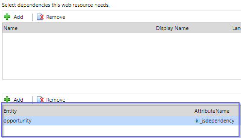 Dependent Attributes in JavaScript in Dynamics 365 V9.0