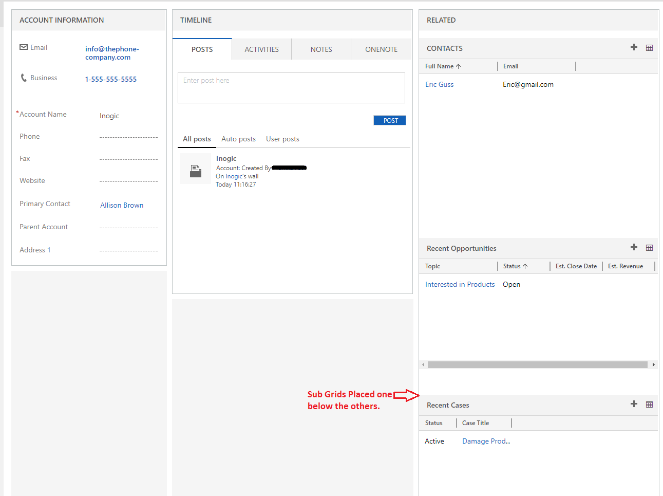 Reference Panel Section in Dynamics 365 V9.0