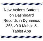 New Actions on Records in Mobile