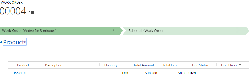 Payments related to Work Order and Invoice1