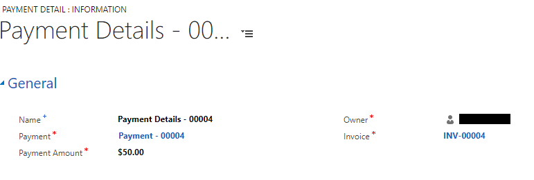 Payments related to Work Order and Invoice6