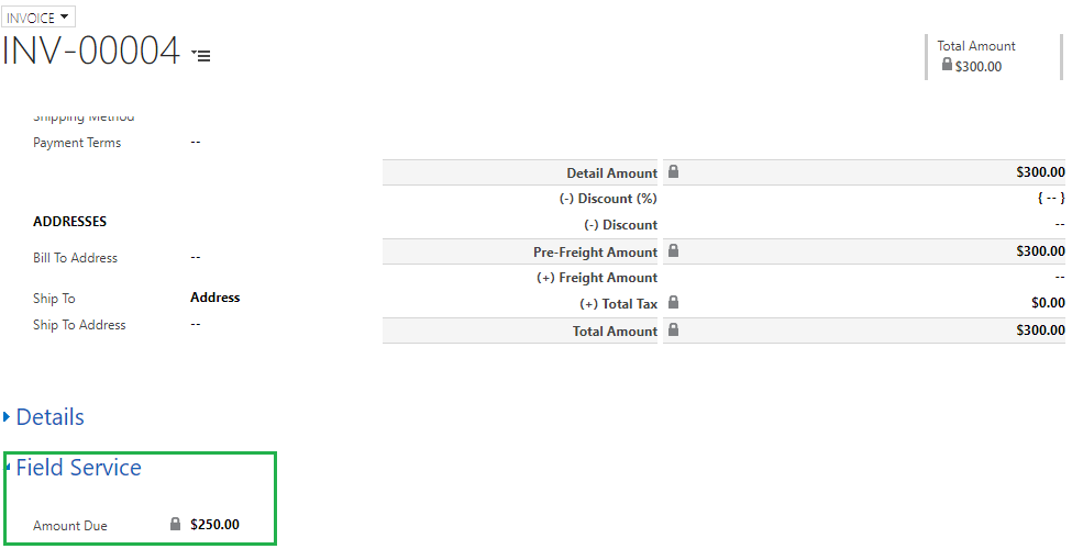 Payments related to Work Order and Invoice7