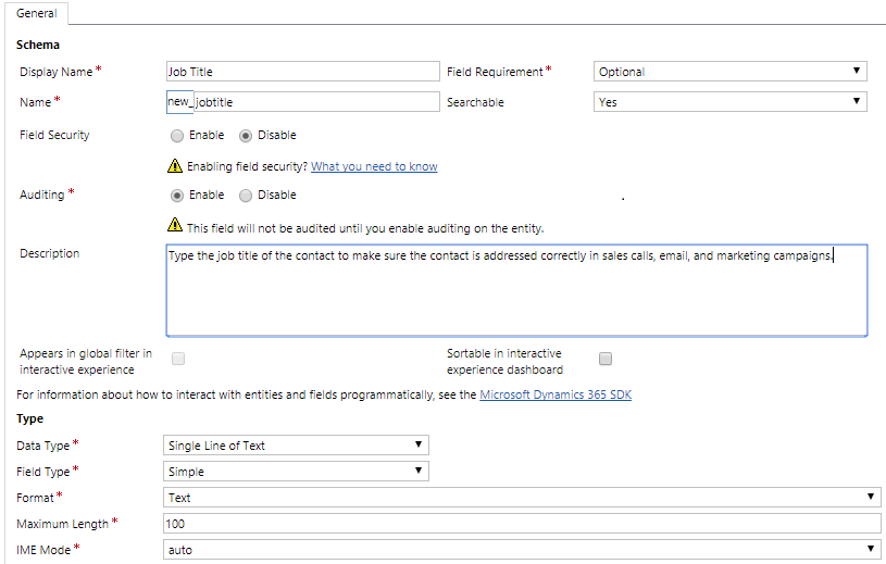 Set Description Field as Display Name in Dynamics 365 Portal