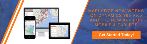 Dynamics CRM Maps