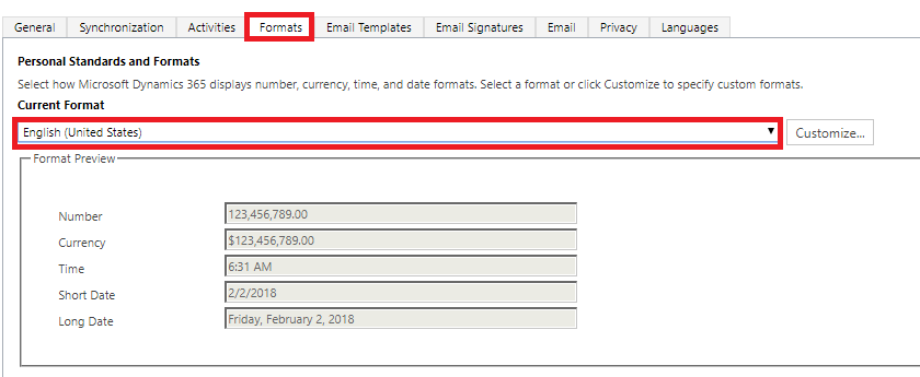 Unable to import CSV file due to error The source data is not in the required format in Dynamics 365