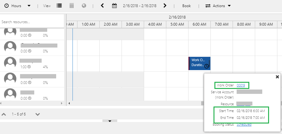 Scheduler Settings in Schedule Board