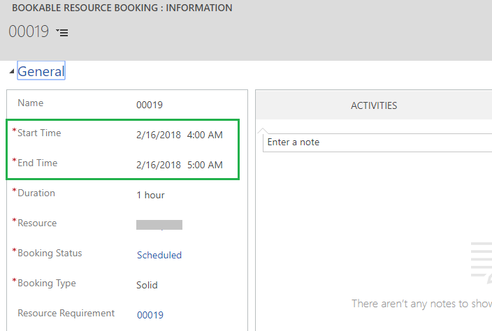 Scheduler Settings in Schedule Board