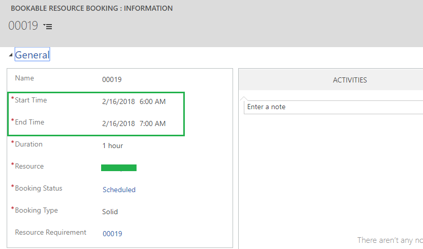 Scheduler Settings in Schedule Board