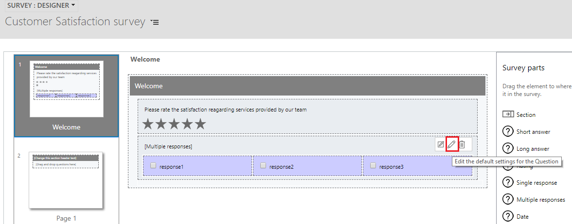 Hide the Question Text of checkbox for Voice of Customer in Dynamics 365