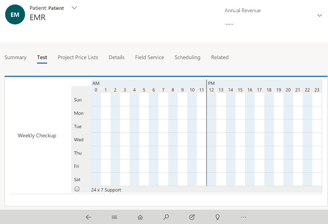 Controls in Dynamics 365 v9.0 for Mobile App