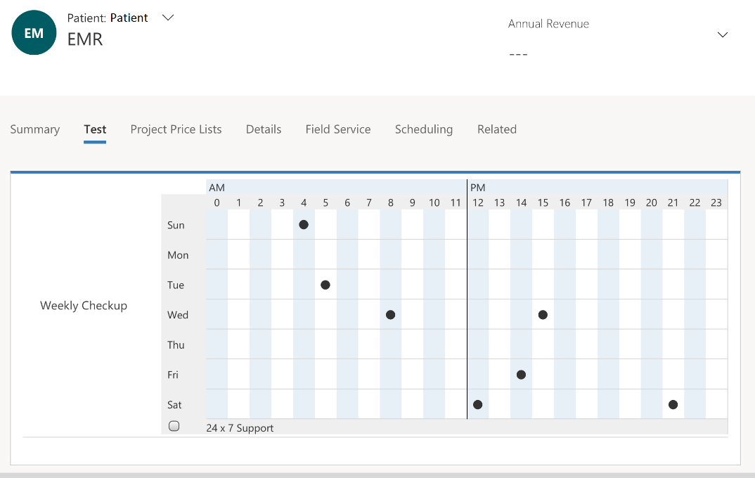 Controls in Dynamics 365 v9.0 for Mobile App