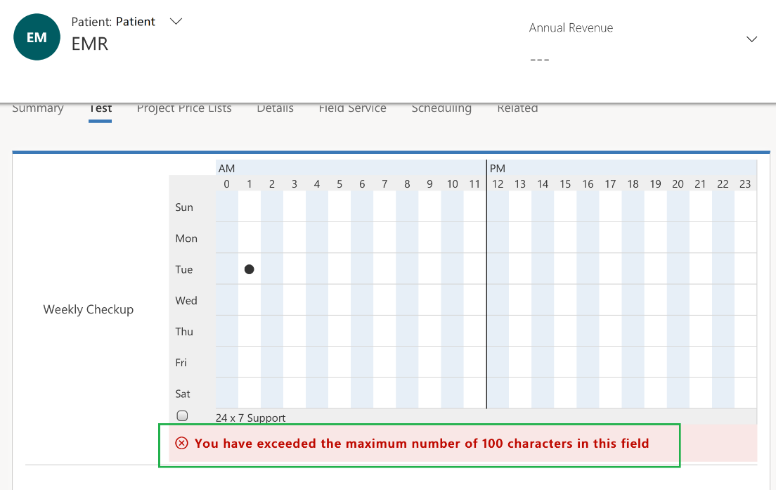 Controls in Dynamics 365 v9.0 for Mobile App