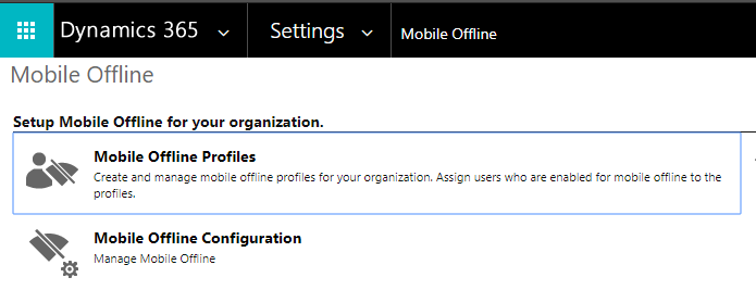 Enable Editing of Fields for Mobile Offline Usage in Dynamics 365