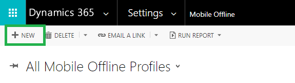 Enable Editing of Fields for Mobile Offline Usage in Dynamics 365