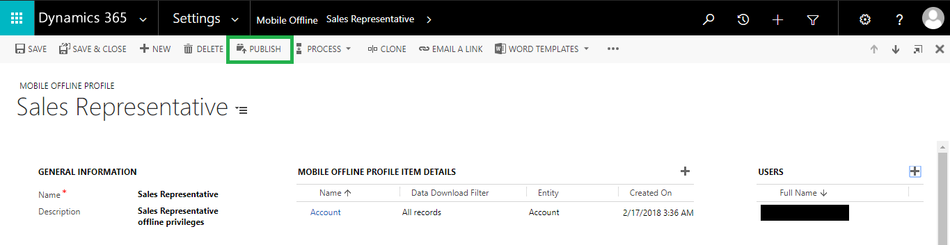 Enable Editing of Fields for Mobile Offline Usage in Dynamics 365