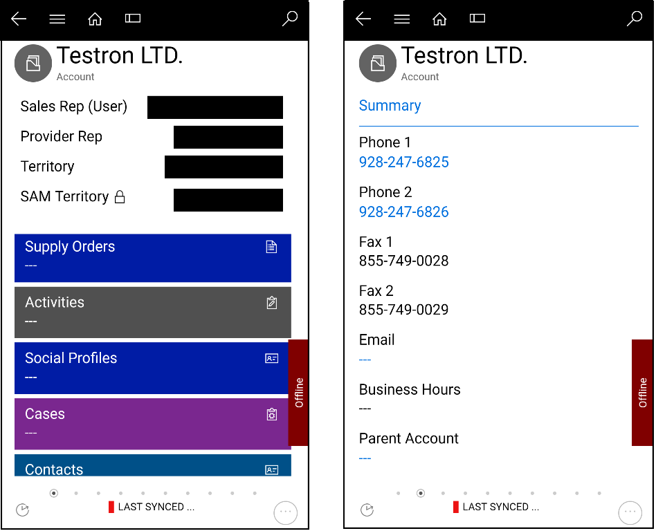 Enable Editing of Fields for Mobile Offline Usage in Dynamics 365