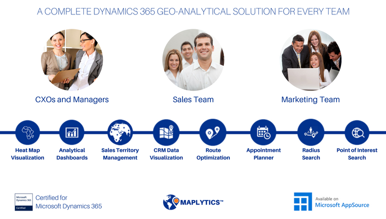 Top 8 Reasons Why You Should Have Maplytics as a Part of Your CRM Strategy