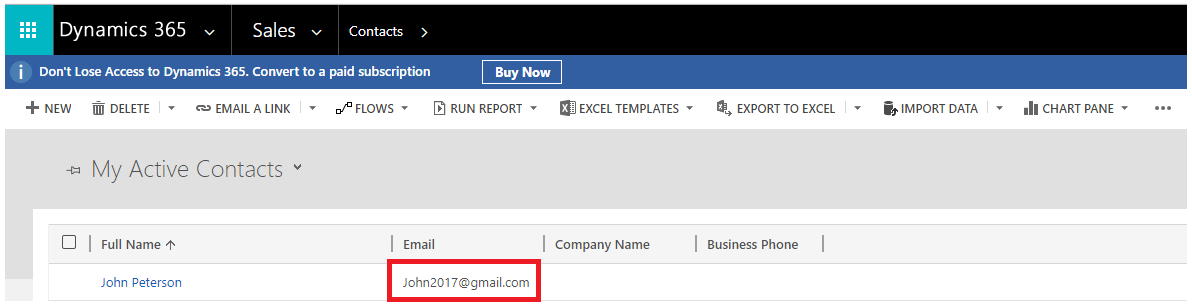 Working with Microsoft Dynamics 365 Portal Password Reset