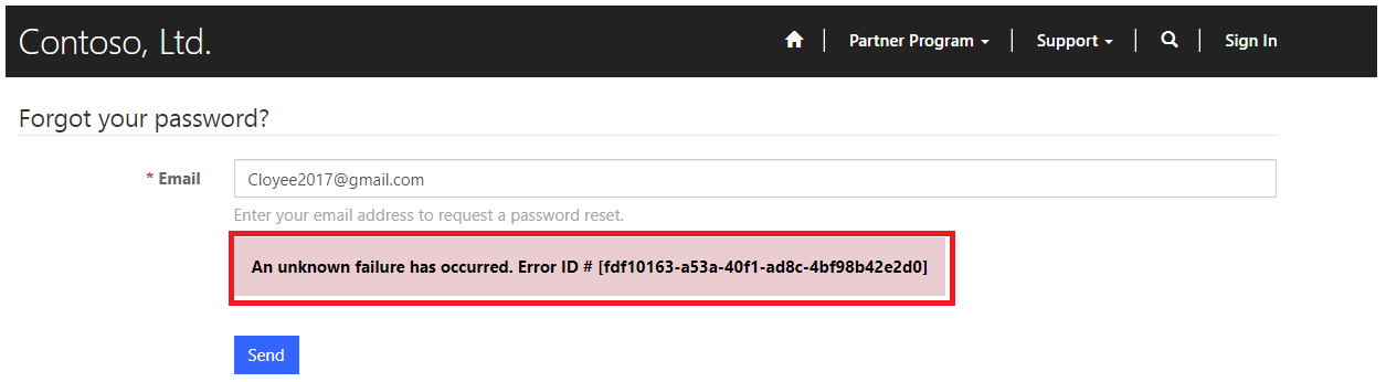 Working with Microsoft Dynamics 365 Portal Password Reset