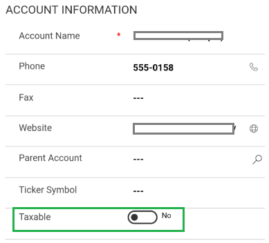 Controls in Dynamics 365 for Mobile App: Flip Switch