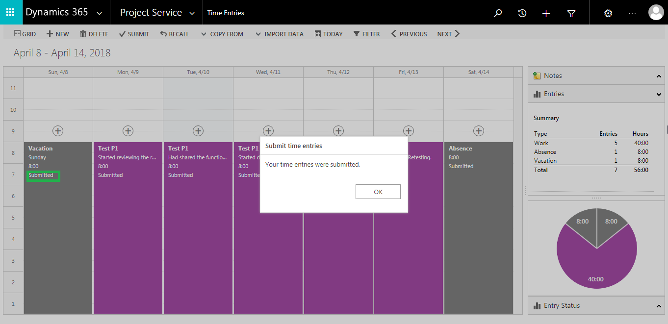 Useful Tool for Copying Previous Time Entries14