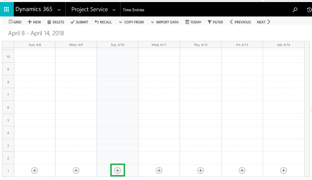 Useful Tool for Copying Previous Time Entries2