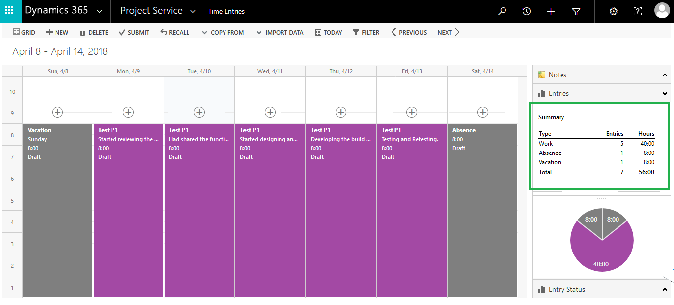 Useful Tool for Copying Previous Time Entries5