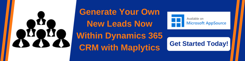 Map Dynamics CRM