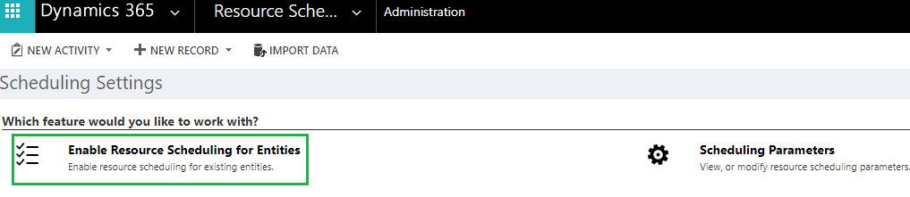 Appointments on Schedule Board in Dynamics 365 Field Service