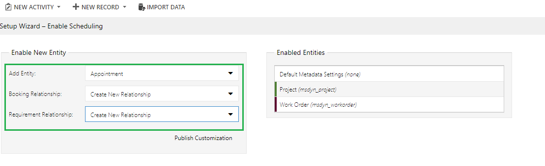 Appointments on Schedule Board in Dynamics 365 Field Service