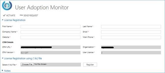 Activate User Adoption Monitor