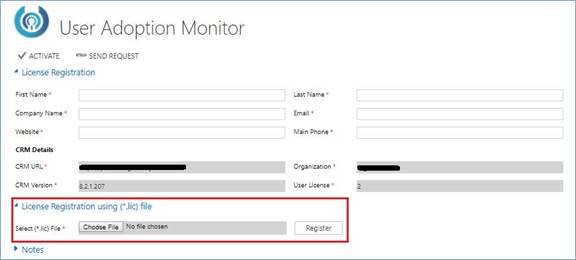 Activate User Adoption Monitor