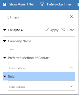 New Entity Specific Dashboard in Dynamics 365 v9.0