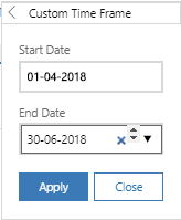 New Entity Specific Dashboard in Dynamics 365 v9.0