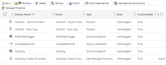 Integrating Dynamics 365 with Azure Functions