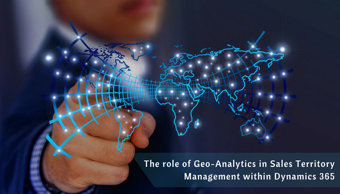 Geo-Analytics in Sales Territory Management within Dynamics 365