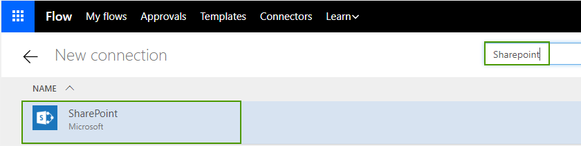 Import Microsoft Flow in Dynamics 365