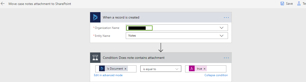 Import Microsoft Flow in Dynamics 365