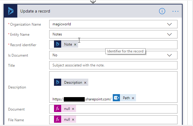 Import Microsoft Flow in Dynamics 365